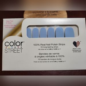 RETIRED Aspen Sky Nail Set Color Street